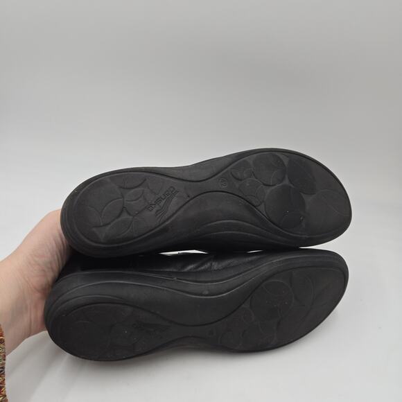Dansko Shoes Womens Sz 11 / 42 Black Mary Jane Leather Strap Comfort Work Casual - Picture 5 of 6